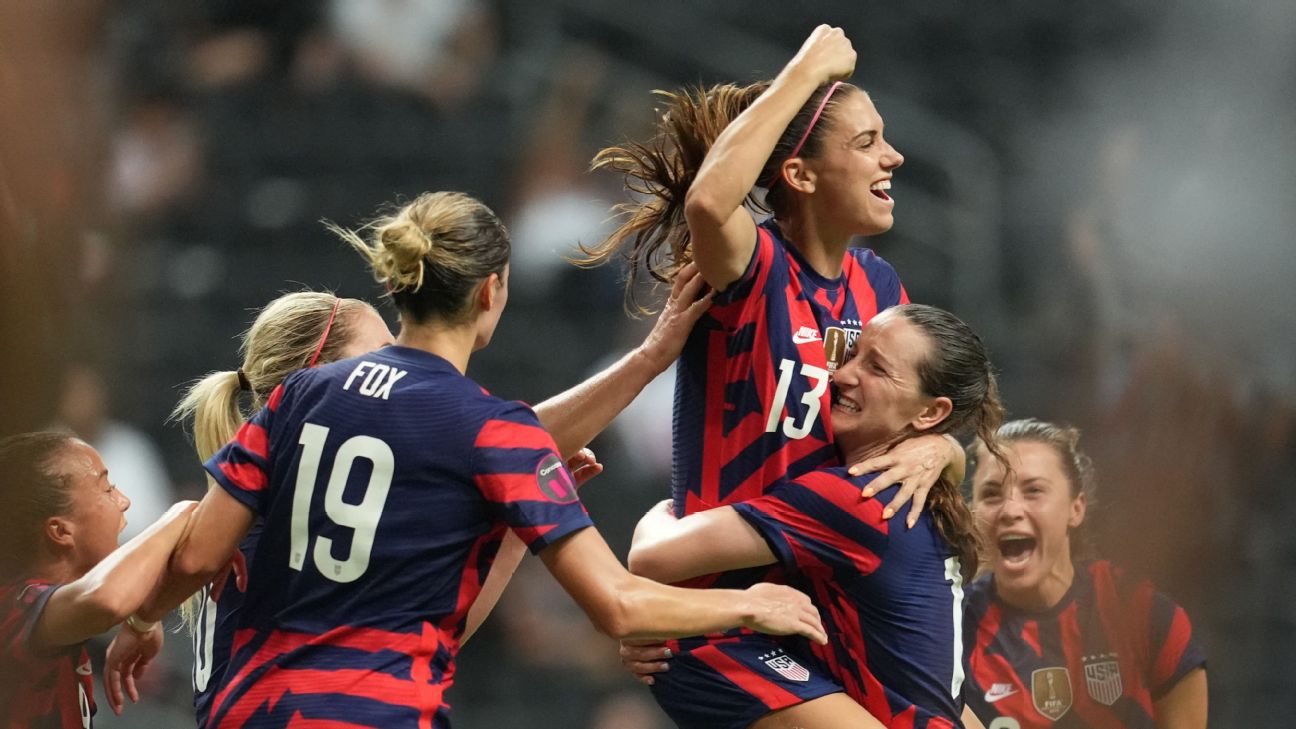 USWNT Big Board Projecting the World Cup roster for 2023